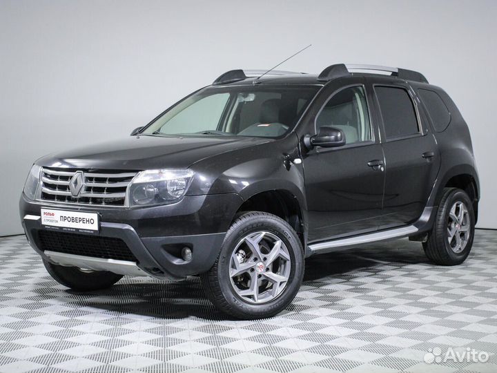Renault Duster 2.0 AT, 2014, 143 366 км