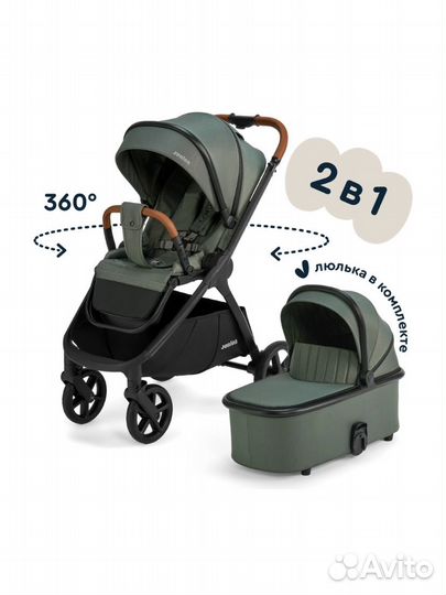 Детская коляска 2в1