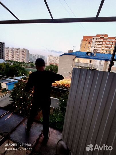 Расширение балконов/Гарантия по договору на 5 лет