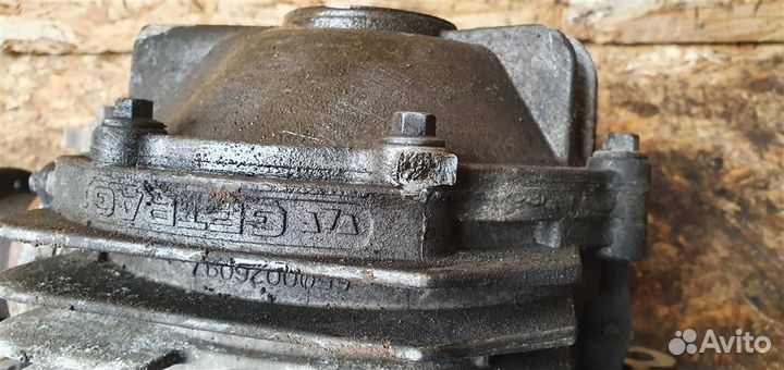 Редуктор переднего моста Cadillac SRX 1 2003-2009