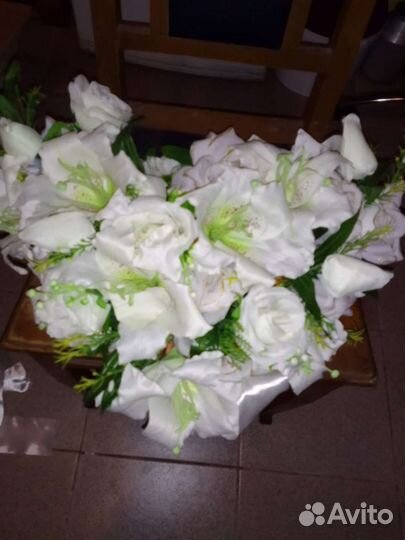 Украшения для машины на свадьбу