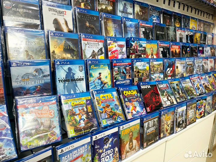 Grand Theft Auto 5 PS4 диск