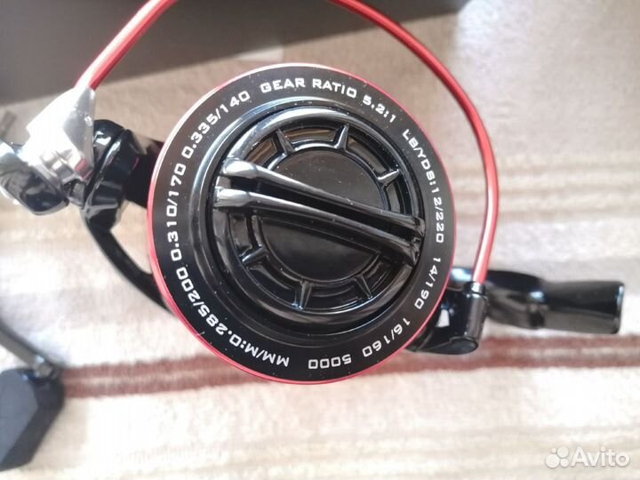 Новая Катушка рыболовная KastKing Sharky 3