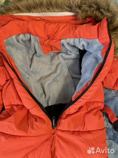 Зимний комбинезон 104