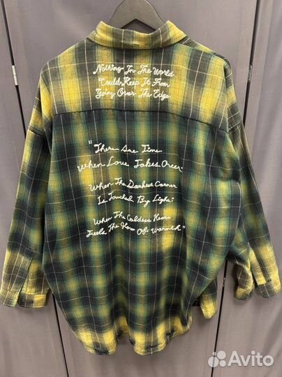 Рубашки в клетку Maison Mihara Yasuhiro(2025)