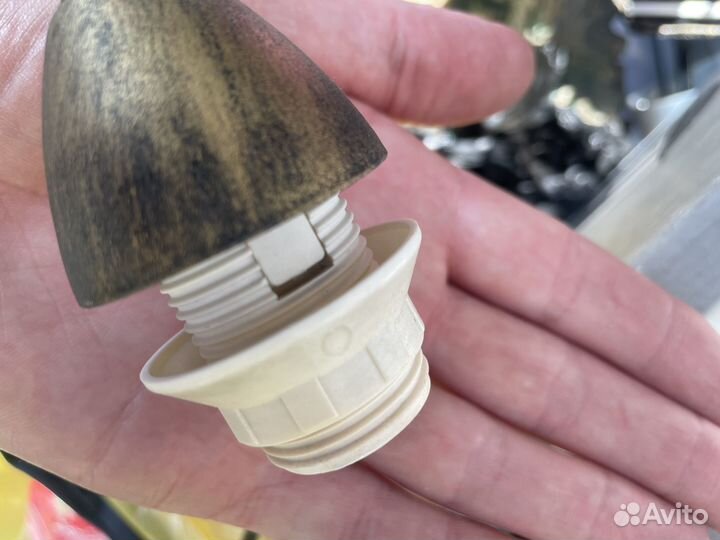 Люстра потолочная италия бу