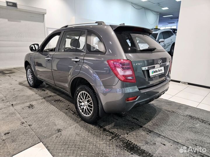 LIFAN X60 1.8 МТ, 2016, 59 000 км