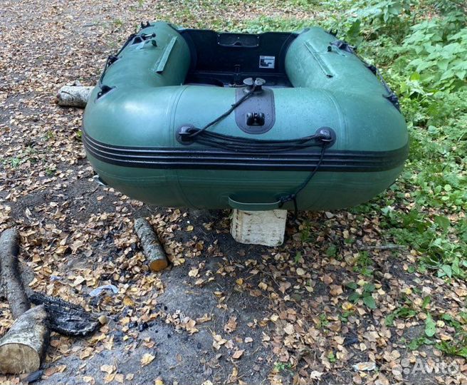 Лодка с мотором