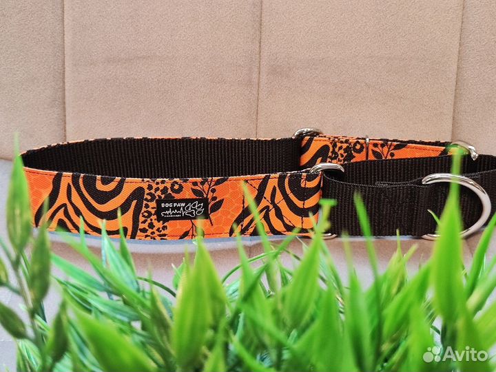 Ошейники для собак ручная работа