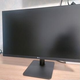 24"LG 24MP400-B (IPS матрица) Hdmi VGA