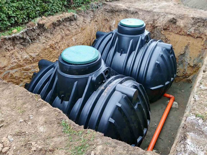 Септик Альфа 8 - канализация