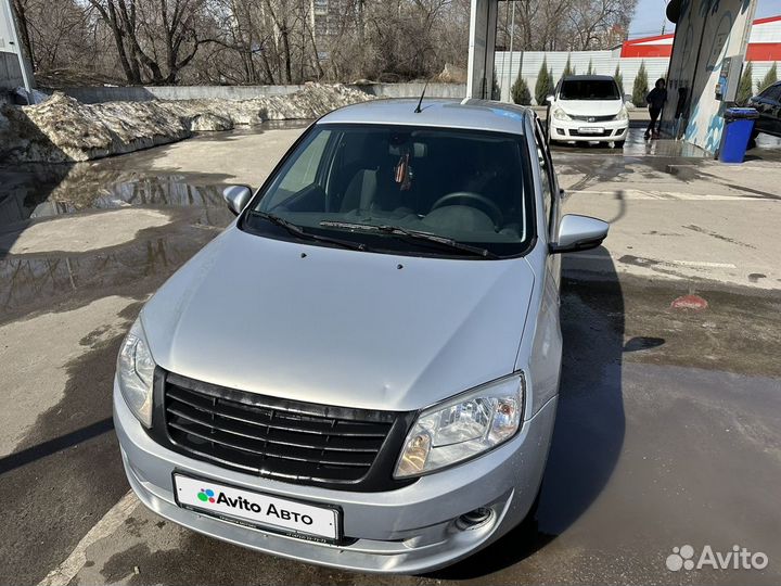 LADA Granta 1.6 МТ, 2013, 129 500 км