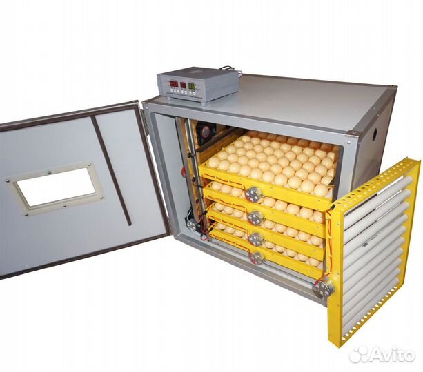 Инкубатор фермерский автоматический на 300 яиц