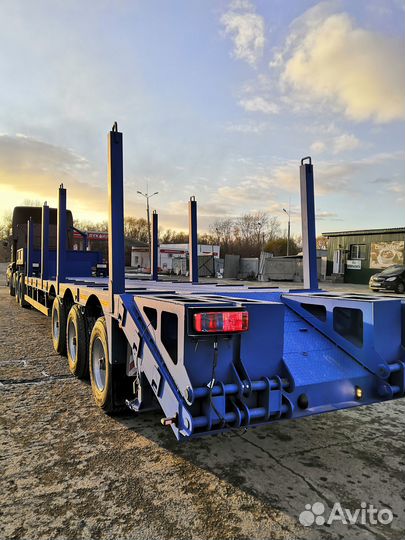 Полуприцеп трал (тяжеловоз) ЧМЗАП 99064, 2025