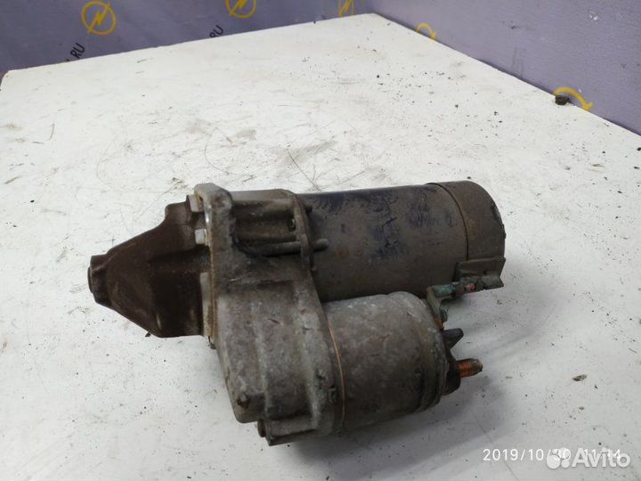Стартер Opel Meriva A минивэн Z16XEP 2008