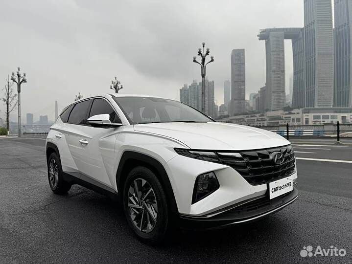 Hyundai Tucson 1.5 AT, 2022, 30 000 км
