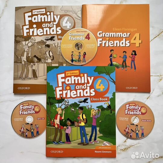 Family and Friends 4 + Grammar Friends 4