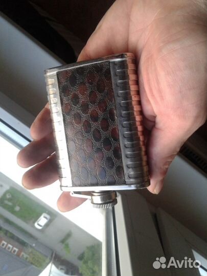 Фляжка для крепких напитков