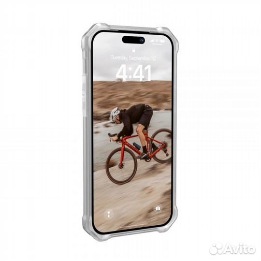 Чехол UAG Essential Armor iPhone 14ProFrosted Iсe