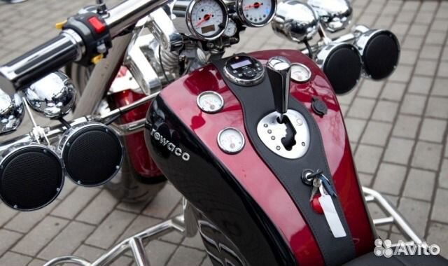 Трайк (Трицикл) Rewaco RF1 LT3