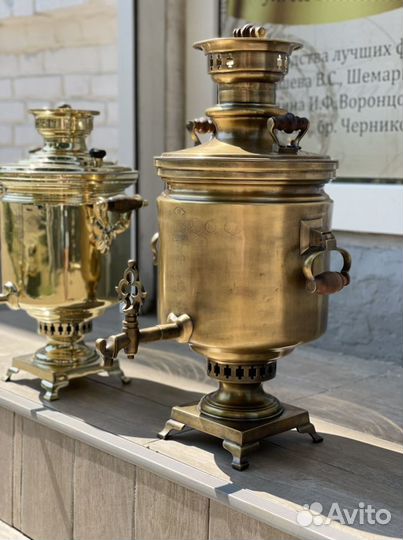 Настоящие царские самовары