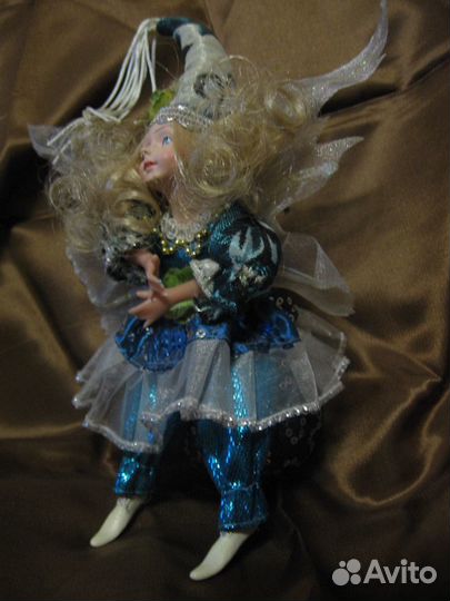 Кукла remecco девочка на шаре