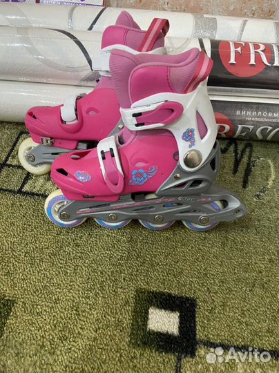 Детские ролики и защита