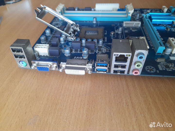 Материнская плата 1155 Gigabyte GA-B75-D3V