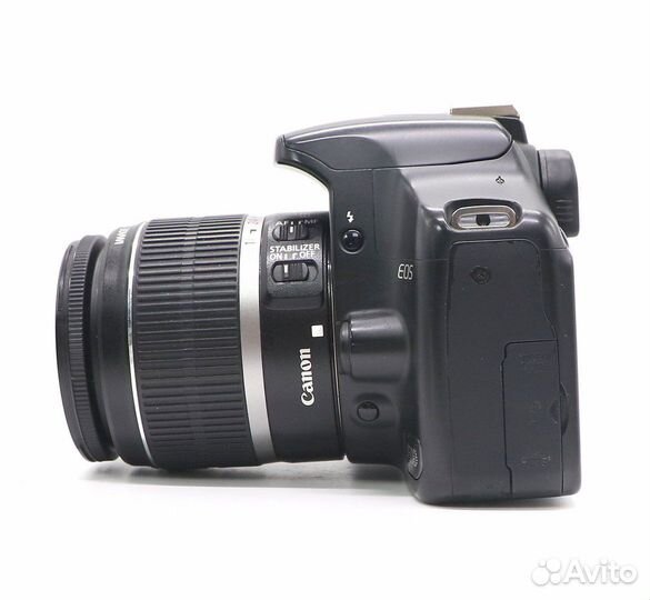Canon EOS 450D kit (пробег 11200 кадров)
