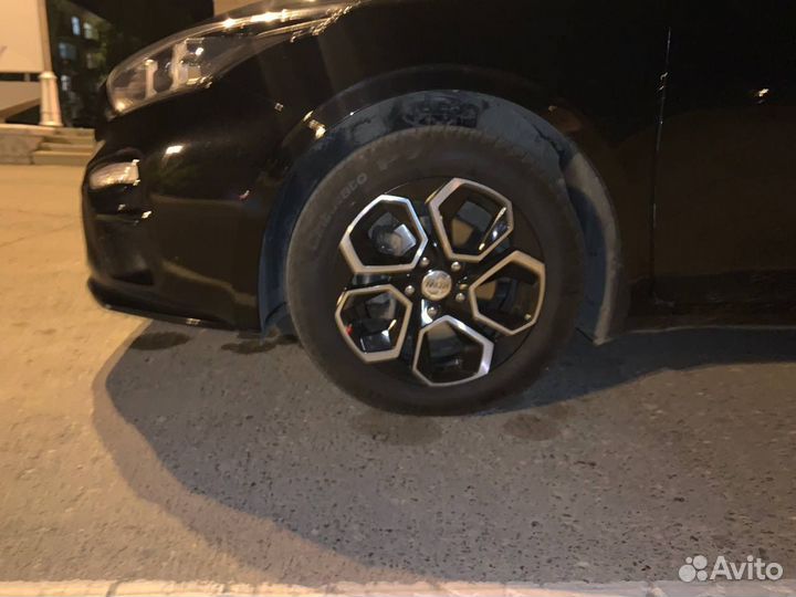 Литые диски r16 5x114 3