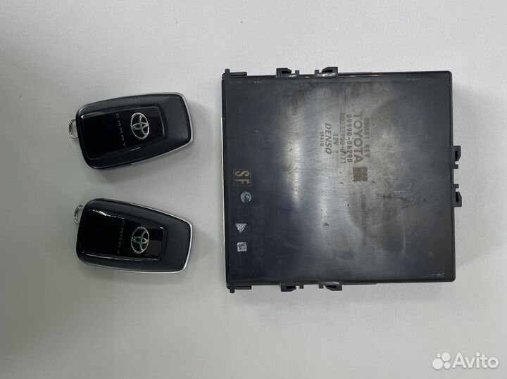 Блок управления бесключевым доступом Smart key