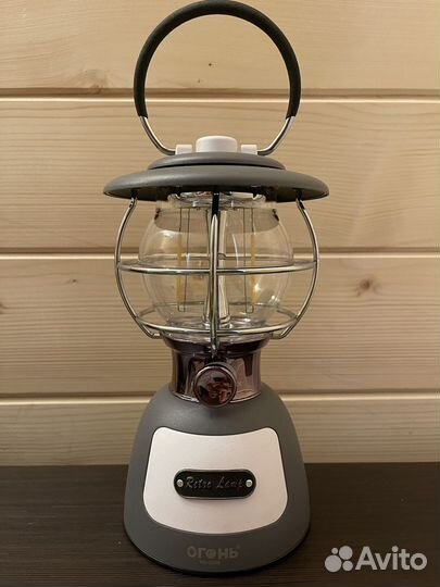 Ретро лампа-Повербанк новинка 2023