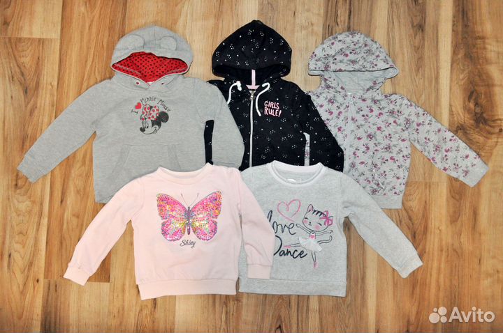 Кофточки для девочки 104