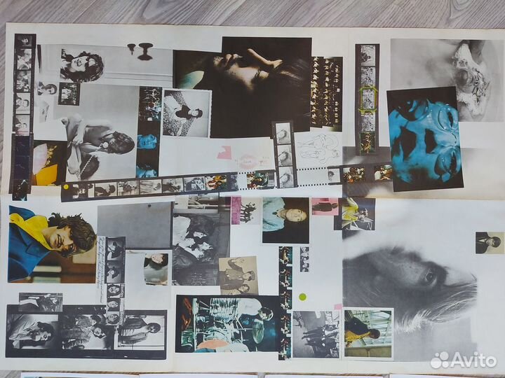 The beatles white album/NM/Ger/комплект