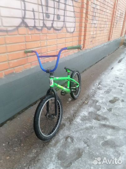Велосипед bmx