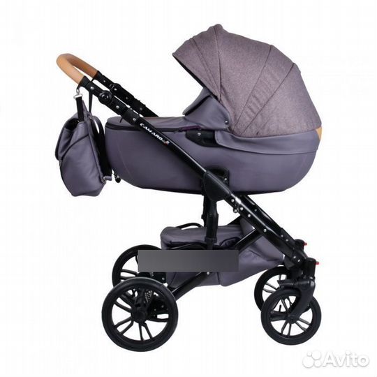 Детская коляска Alis Camaro 3 в 1 с автокреслом