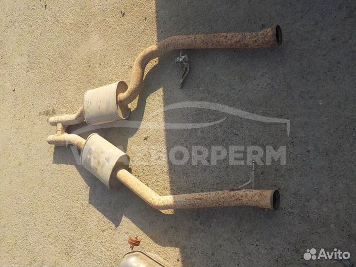 Глушитель часть передний Bmw X5 E70 2007-2013