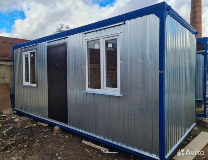 Блок контейнер бытовка