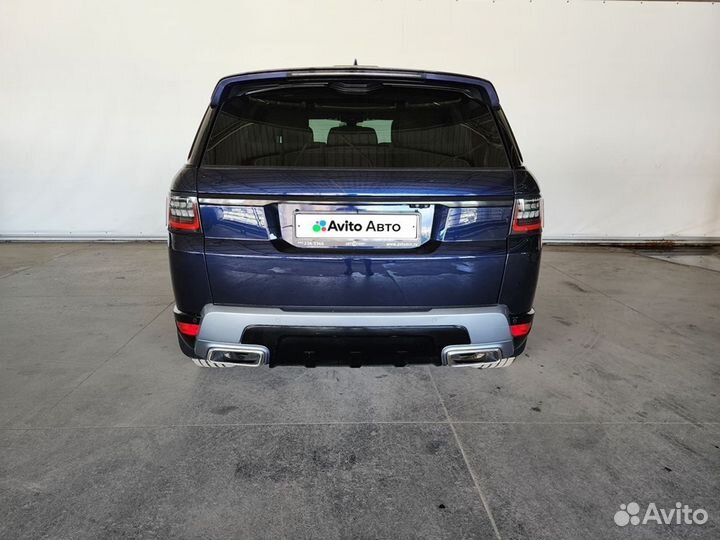 Land Rover Range Rover Sport 3.0 AT, 2018, 103 829 км