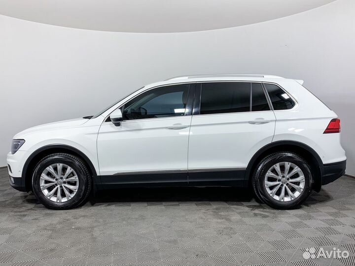 Volkswagen Tiguan 1.4 AMT, 2017, 186 114 км