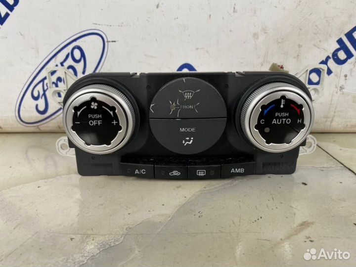 Блок управления климат-контролем Mazda Cx-7 ER 2.3