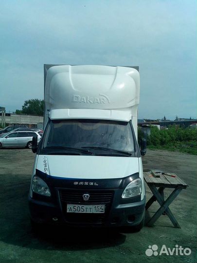 Солнцезащитный козырек на газель