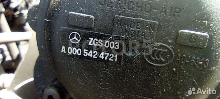 Сигнал звуковой Mercedes-Benz Actros 4 (MP4)