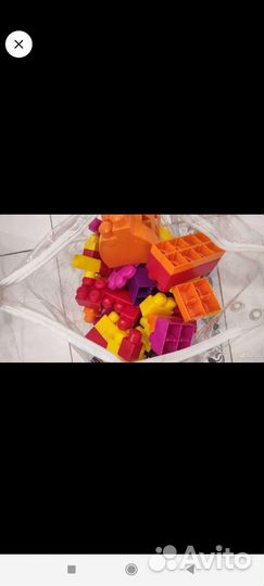 Конструктор крупный для малышей