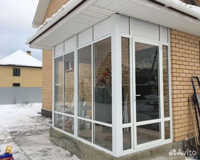 Окна для веранды