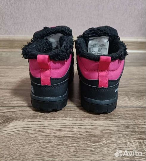 Ботинки демисезонные для девочки Quechua 24