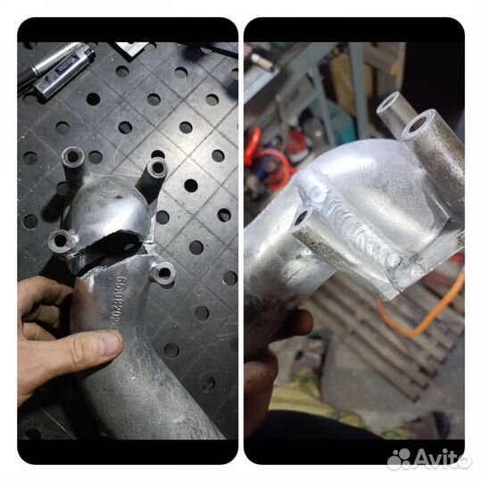 Сварка аргоном