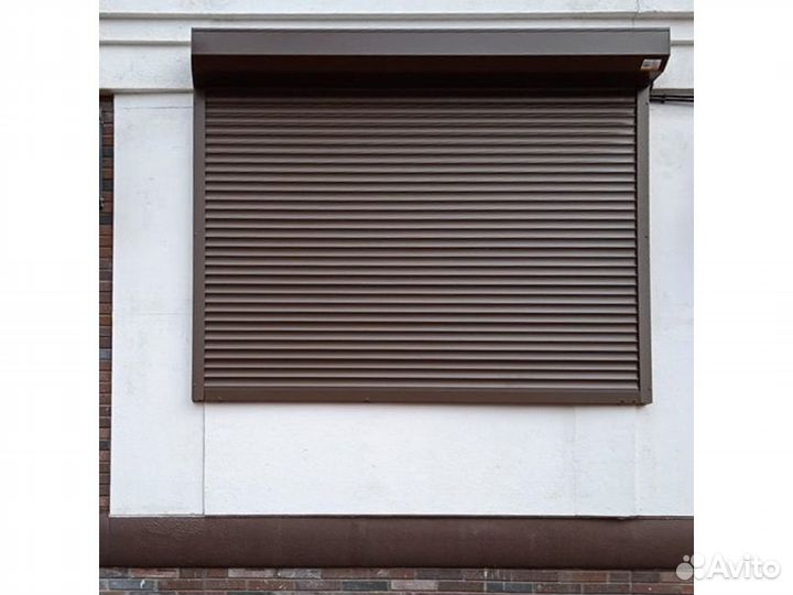 Рольставни На окна Alutech