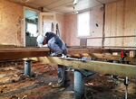 Ремонт и замена деревянных полов
