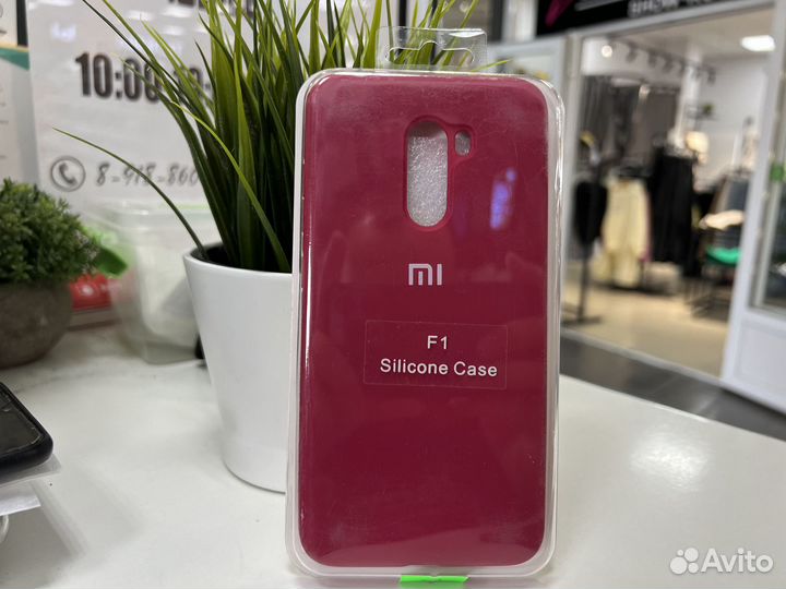 Чехол Silicone Case Xiaomi Poco F1
